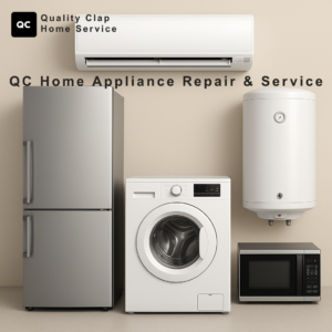 QC home appliance repair service for ac fridge washing machine and microwave
