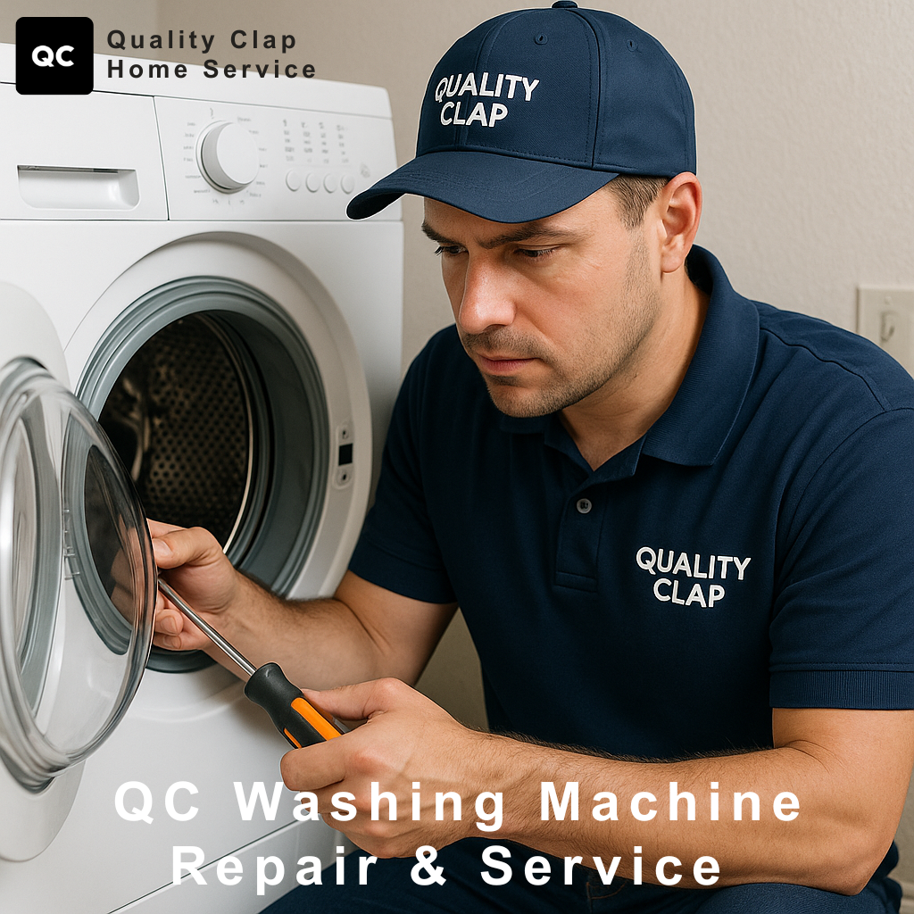 Washing machine repair service near me by professional technician