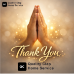 Thank you for contacting Quality Clap. Your request has been received successfully.