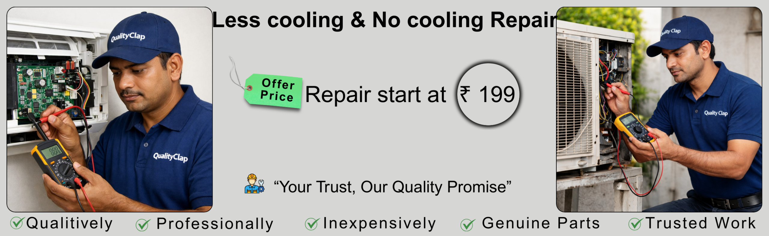 Less cooling & No cooling Repair HERO