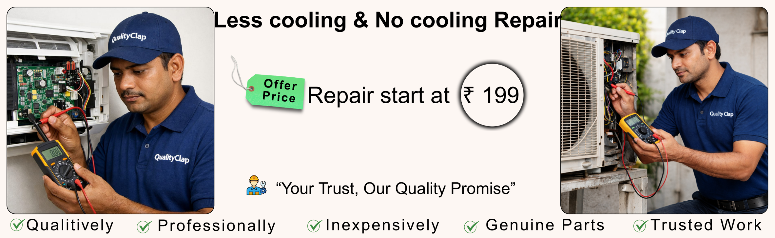 Less cooling & No cooling Repair(3)